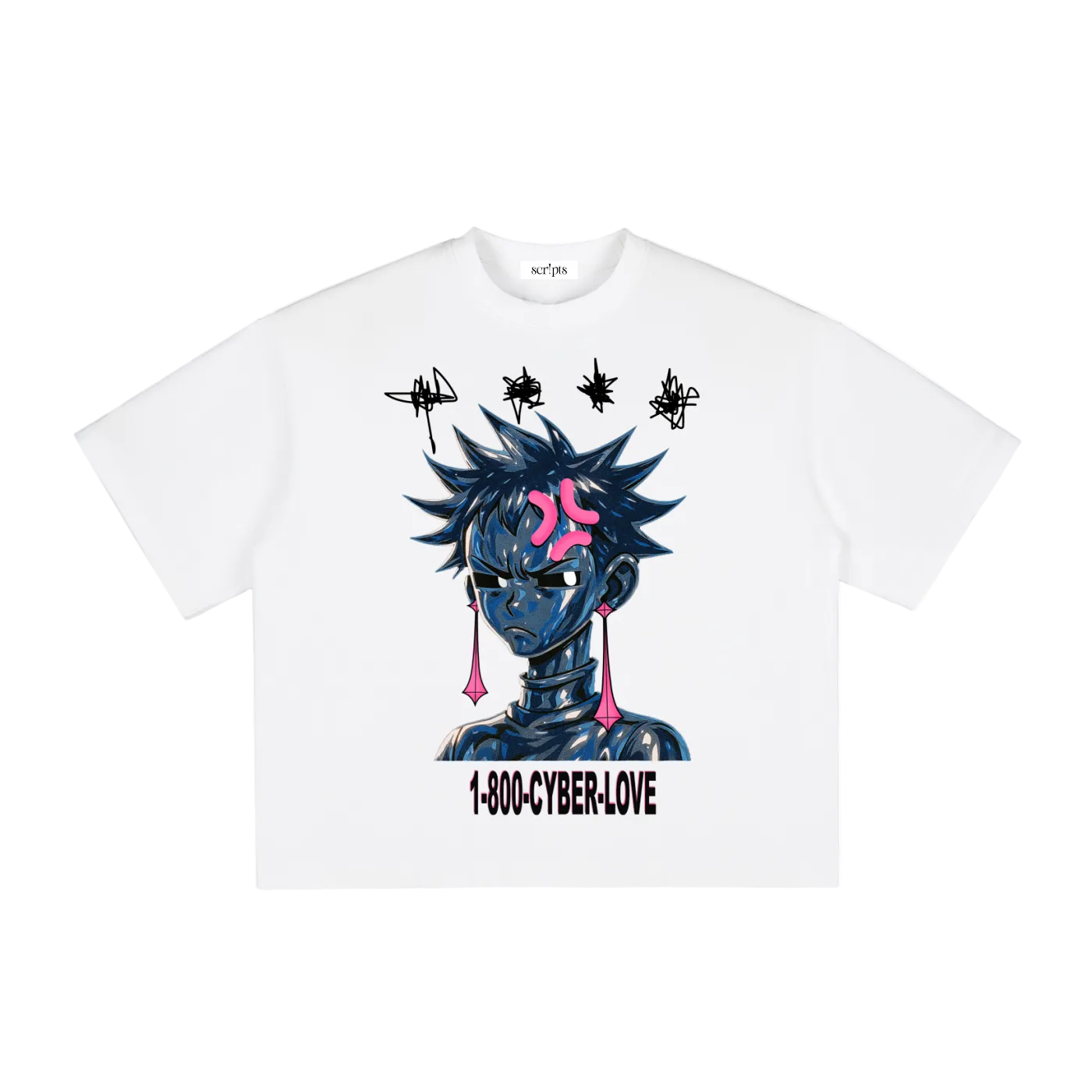 "RAGE" - WHITE