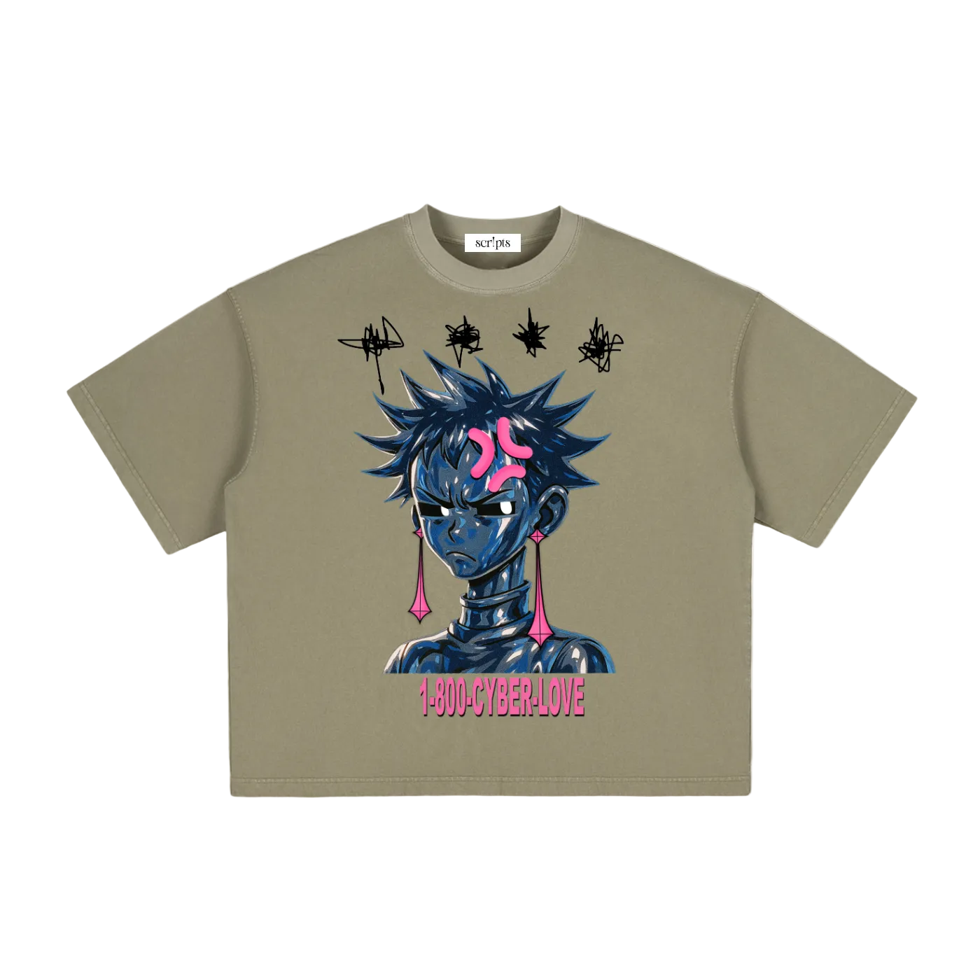 "RAGE" - GREEN