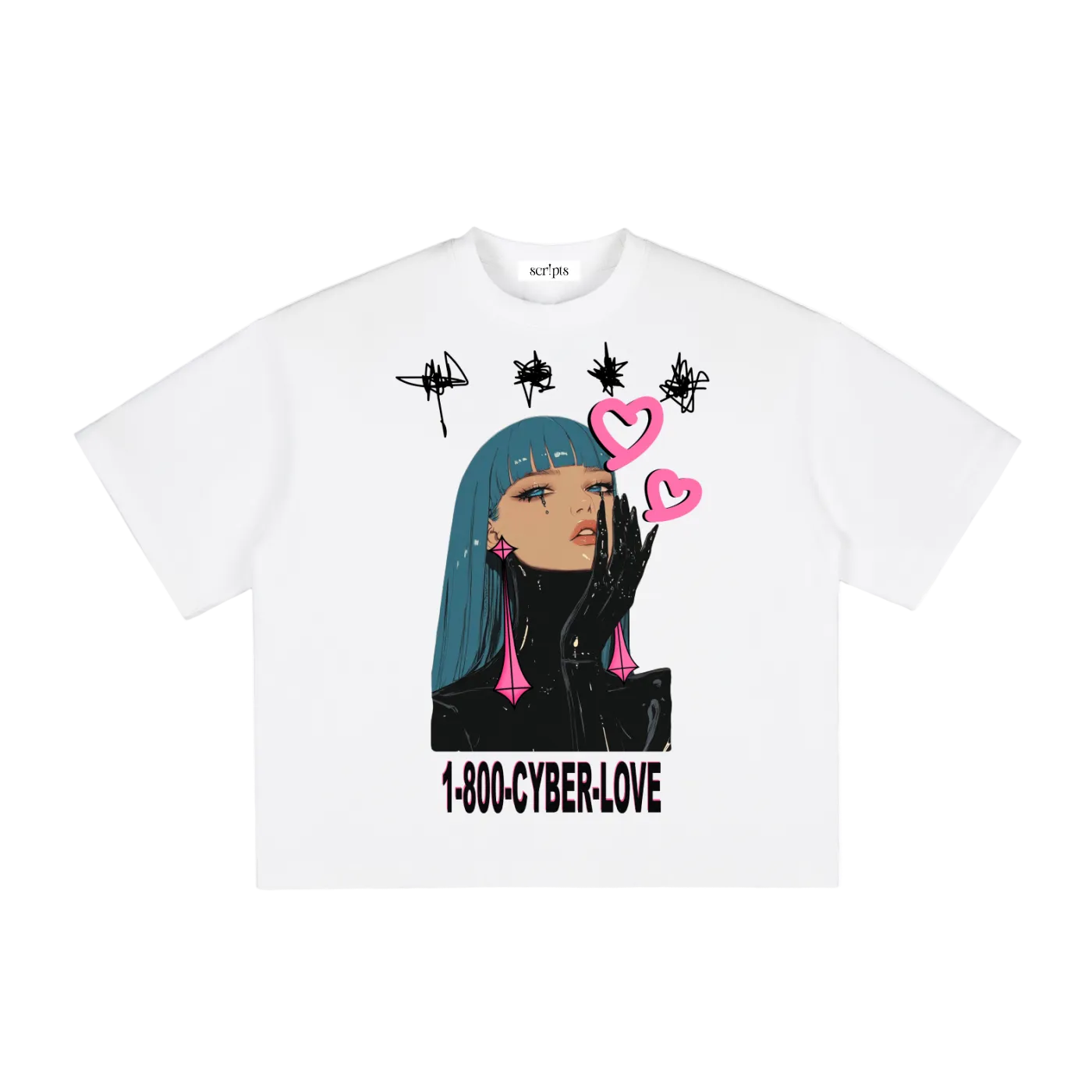 "LOVE" - WHITE