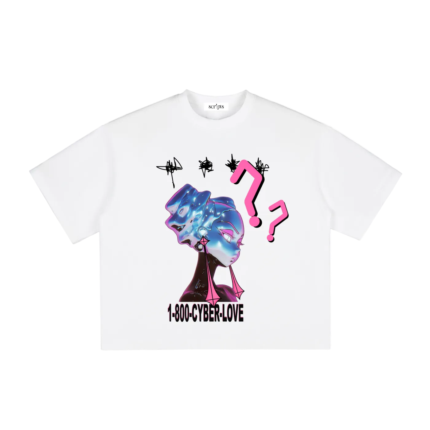 "CONFUSION" - WHITE