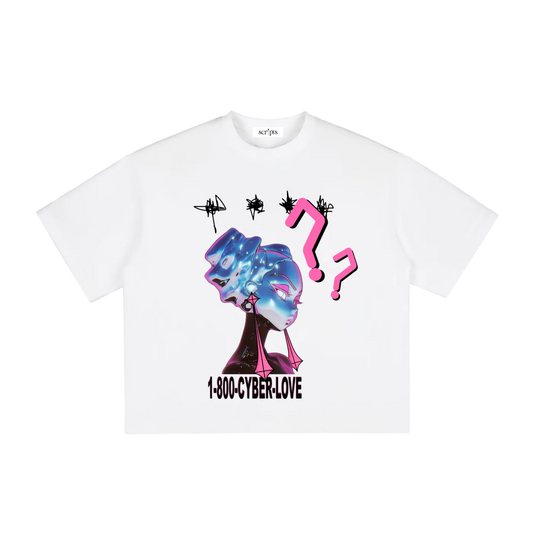 "CONFUSION" - WHITE
